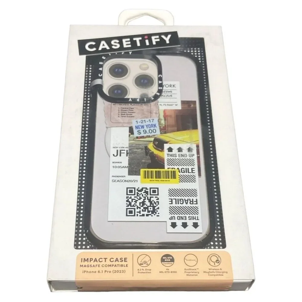 CASETiFY MagSafe iPhone 15 Pro Case 6.1